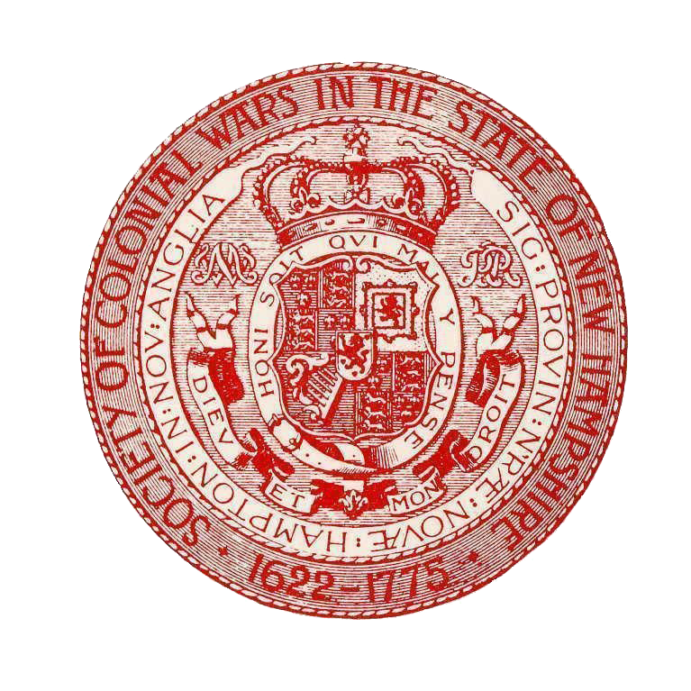 Society of Colonial Wars in the State of New Hampshire Seal