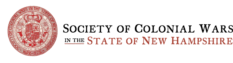 Society of Colonial Wars in the State of New Hampshire Logo