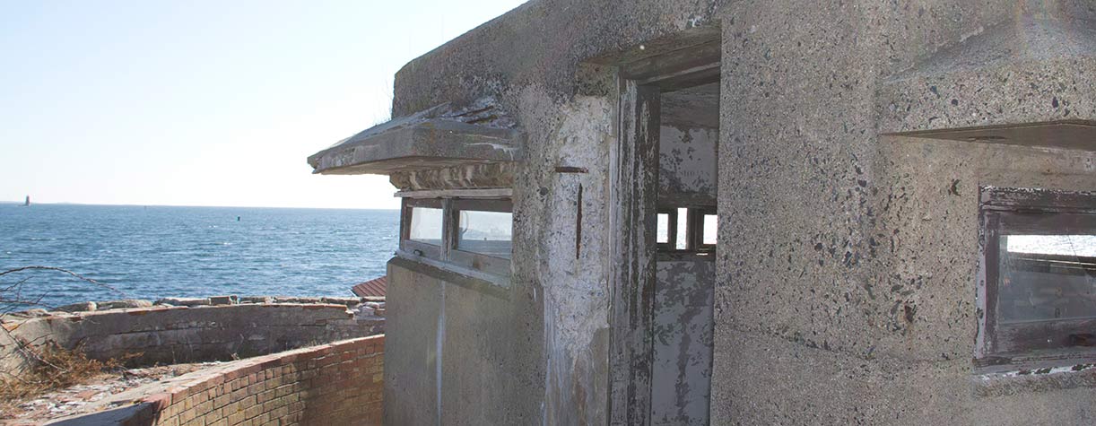 Fort William and mary now Fort Constitution
