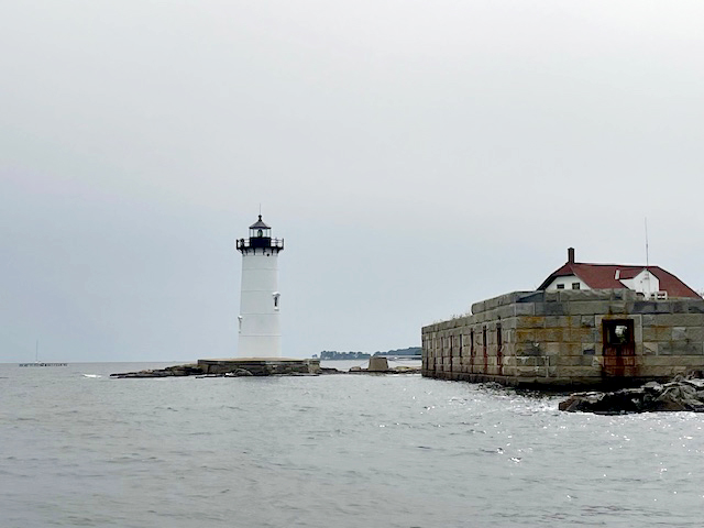 Fort Constitution New Hampshire formerly Fort William and Mary
