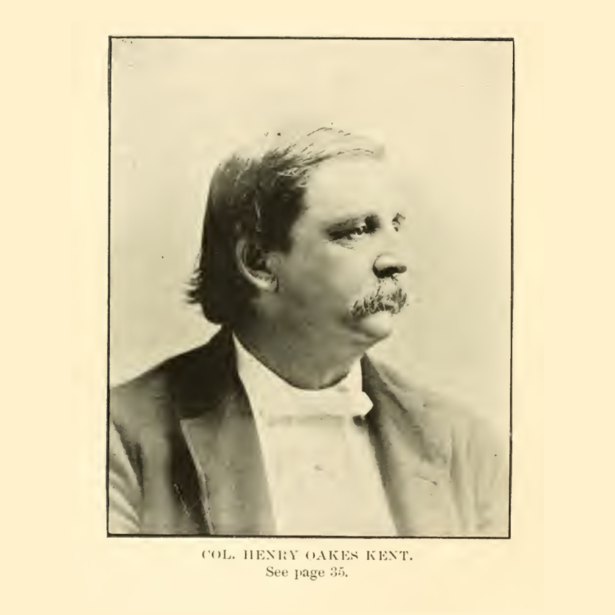Colonel Henry Oakes Kent FounderSociety of Colonial Wars in the State of New Hampshire