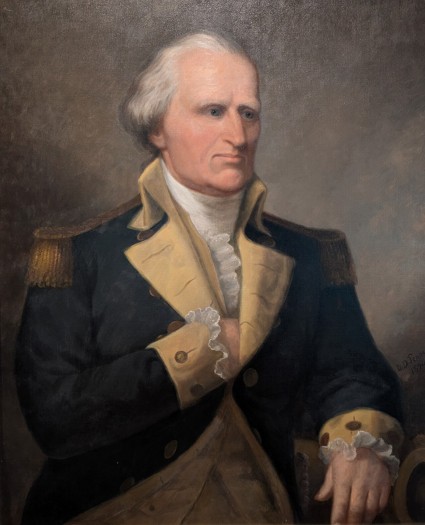 John Stark Frontier Soldier and Revolutionary Hero Portrait by Ulysses Dow Tenney, 1790. Public domain. Courtesy of Wikimedia Commons