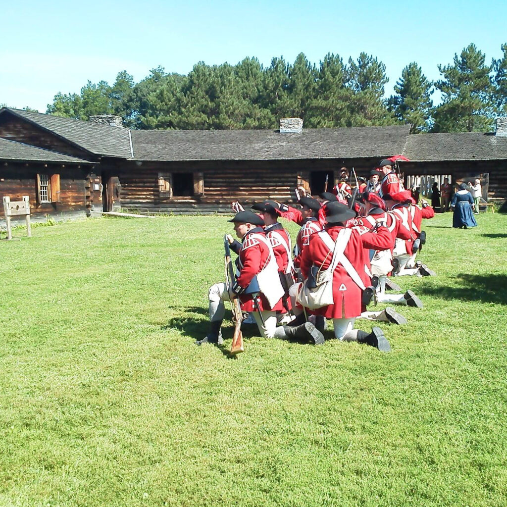 TheFort@no4 Event Revolutionary War Weekend