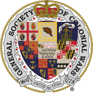 Great Seal The Society of Colonial Wars