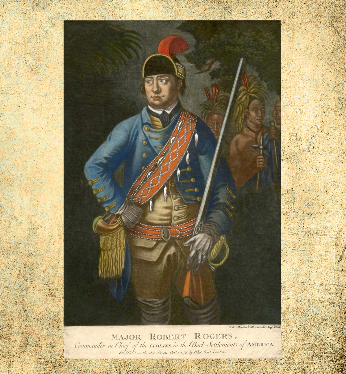 Thomas Hart (publisher); Johann Martin Will (artist). From the Anne S. K. Brown Military Collection. In the Public Domain, https://commons.wikimedia.org